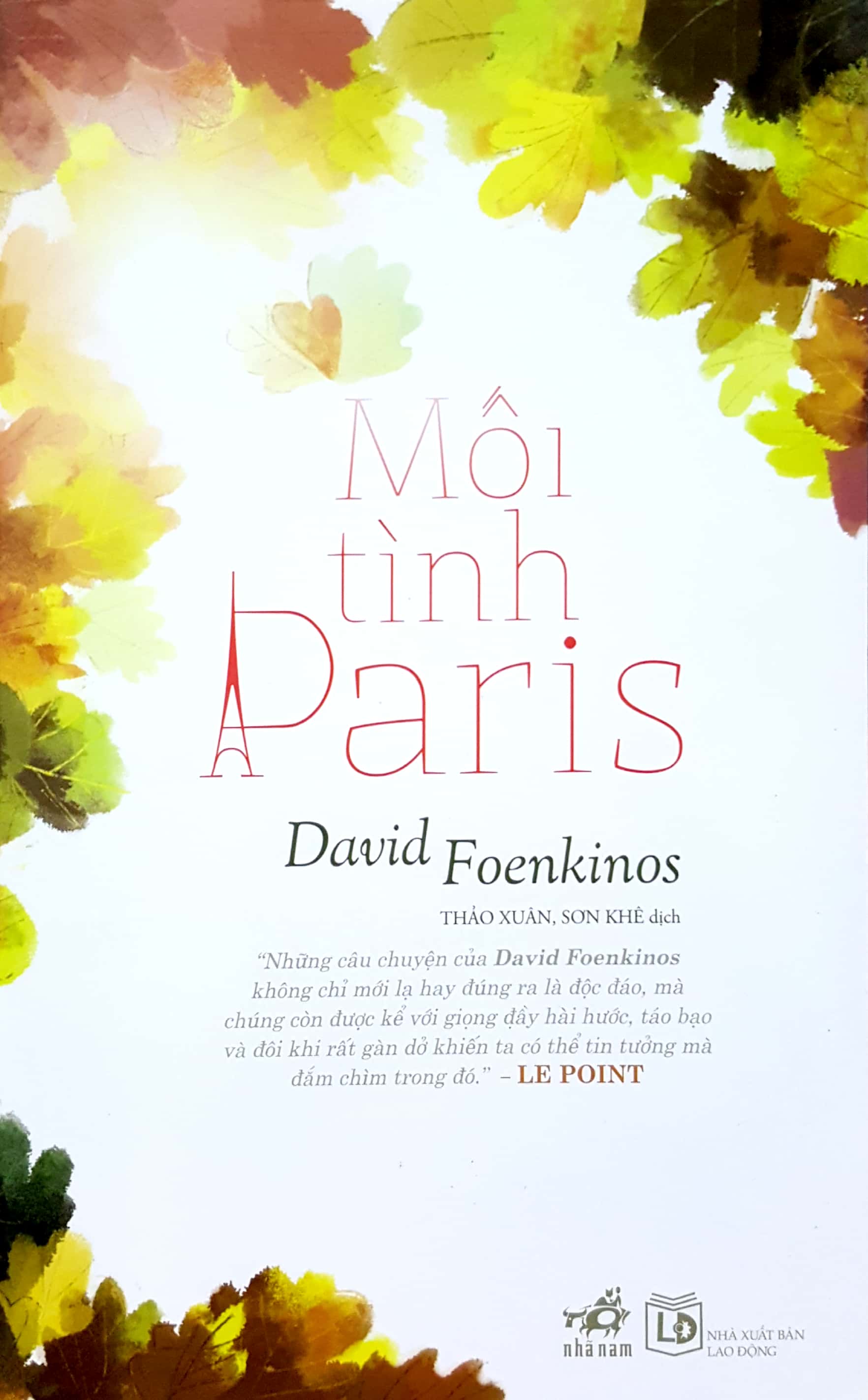 Fahasa - Mối Tình Paris (Tái Bản 2018)