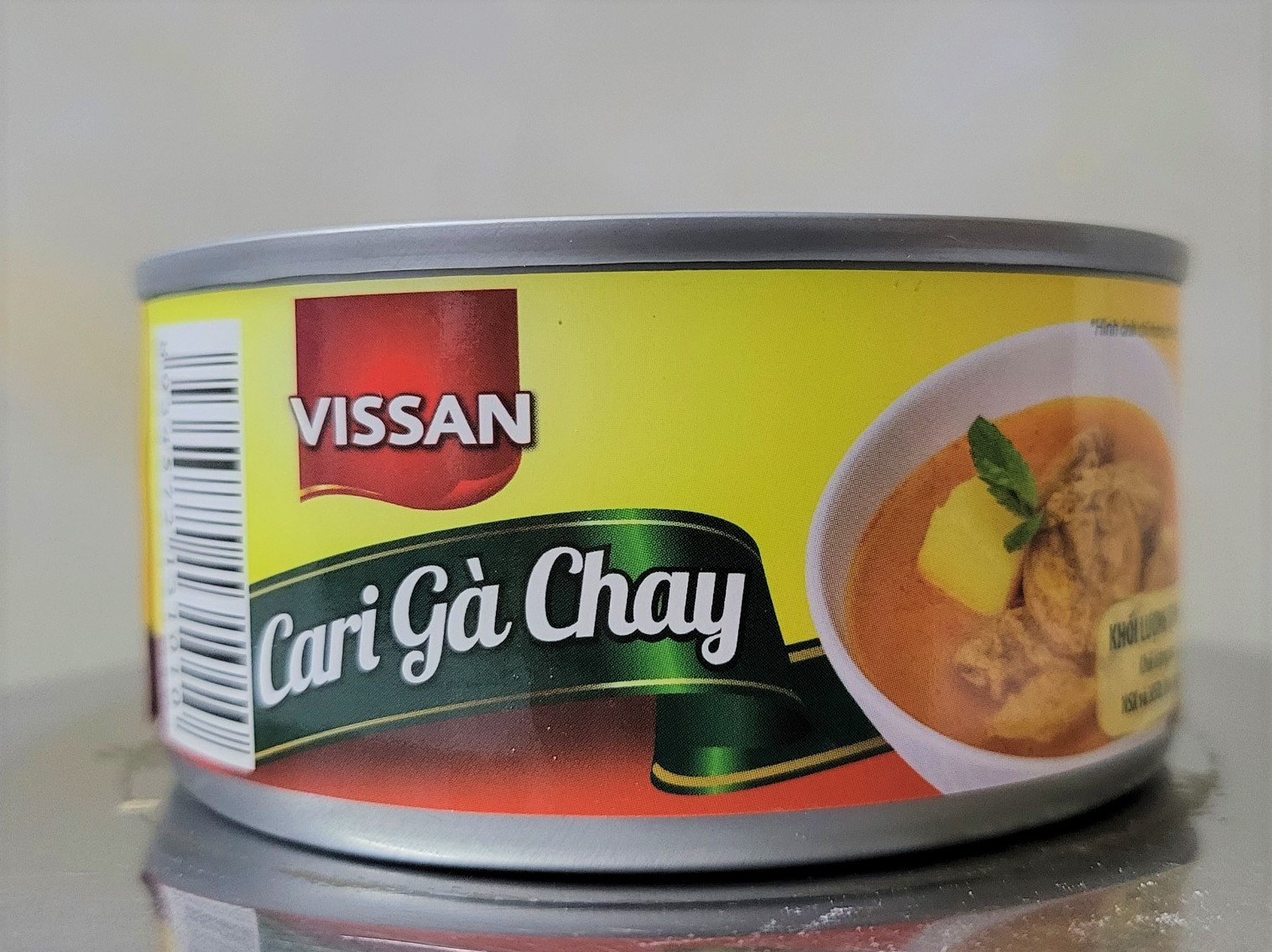 Hộp 170g - CHAY CÀ RI GÀ CHAY VN VISSAN Vegan Chicken Curry