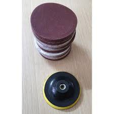 Bộ 10 miếng chà nhám + 1 đế nhám 1T [ rẻ vô địch ]