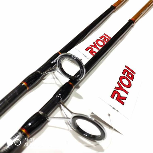Cần câu Ryobi Osaka 2 khúc  (cam kết bán hàng chất lượng có bảo hành)