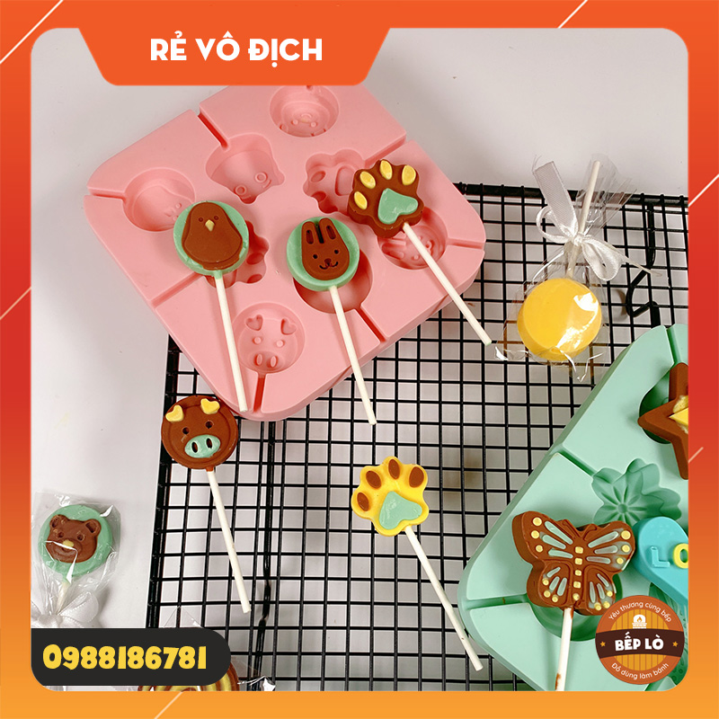 Que làm kẹo mút set 20 que - Dụng cụ làm bánh