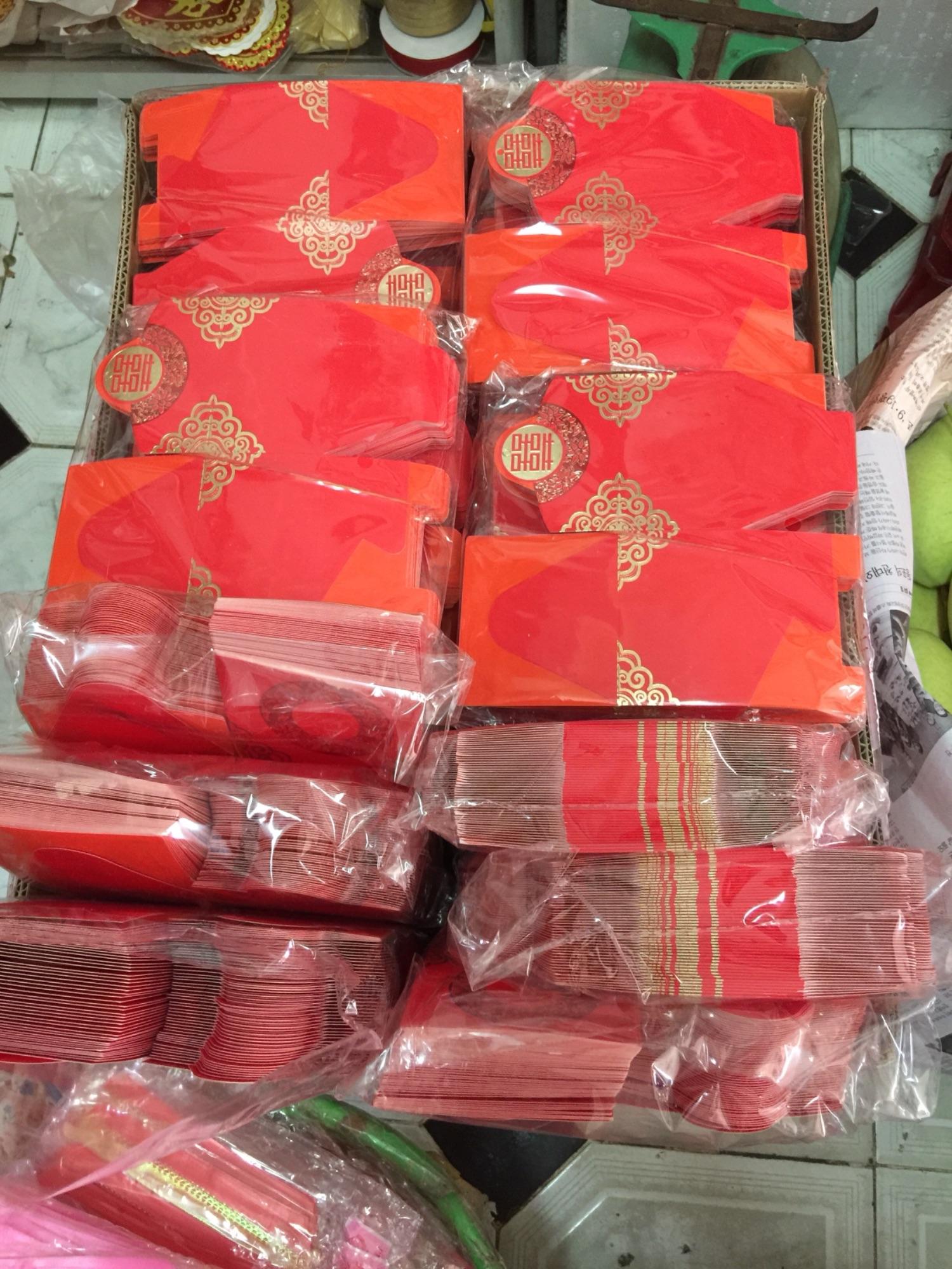 Hộp quà cưới combo 50 cái