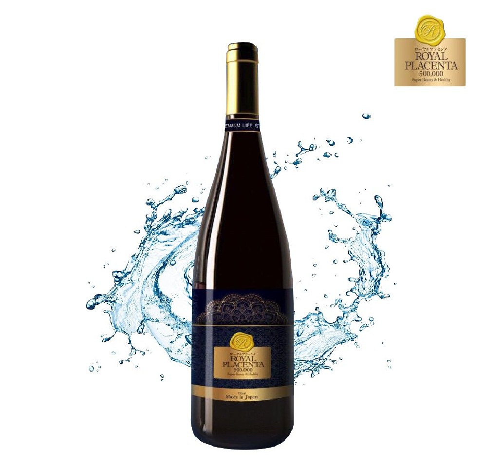 [HCM]Nước Uống Đẹp Da Royal Placenta 500.000 720ml