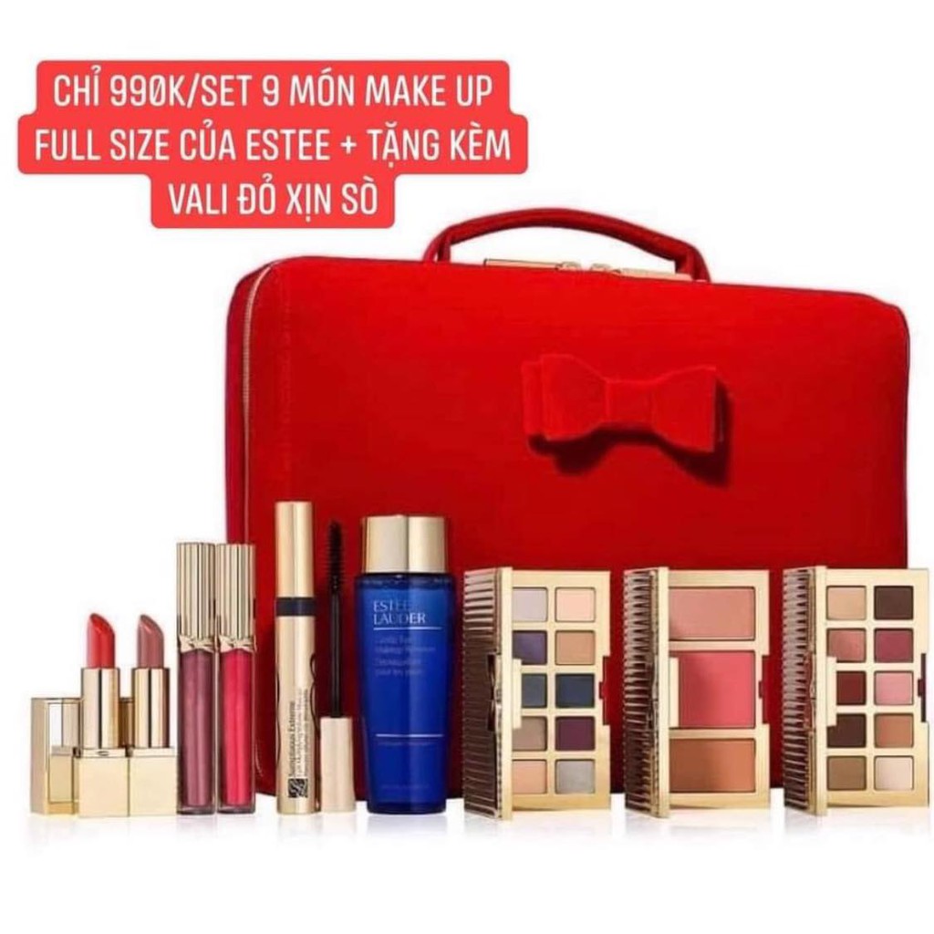 [HÀNG CHÍNH HÃNG - CÓ SẴN] BỘ MỸ PHẨM VALI ESTEE LAUDER