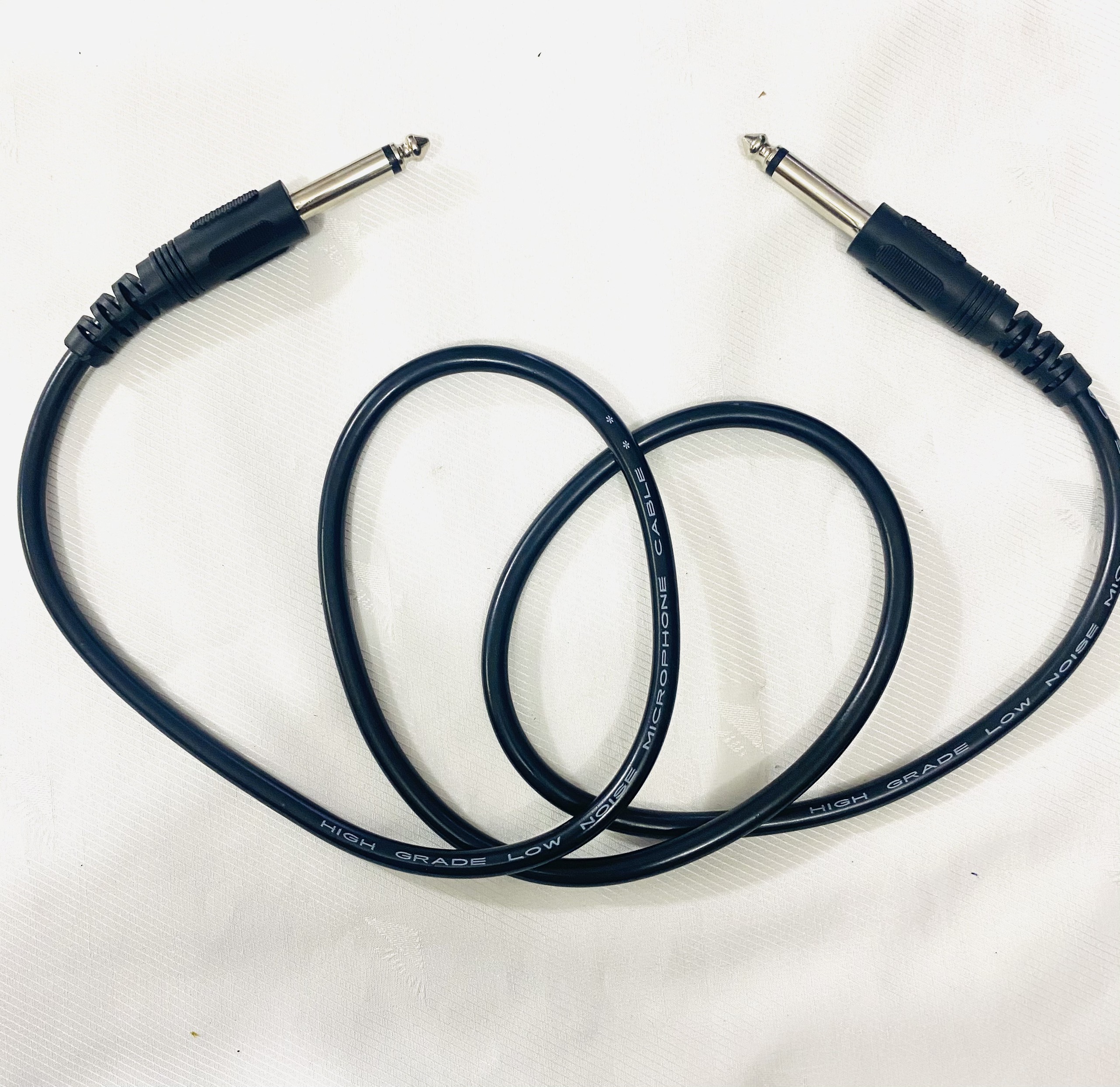 [HCM]Dây 2 đầu jack 6ly (mono)