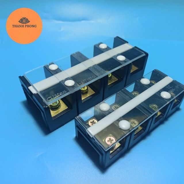 Cầu Đấu Điện 60A 100A 04P Domino Terminal