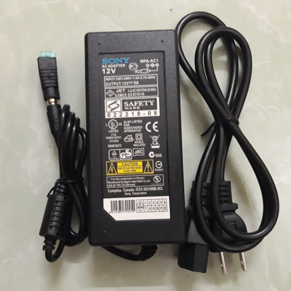 Nguồn Adapter 12v từ 5A-10A dùng cho máy bơm mini đơn