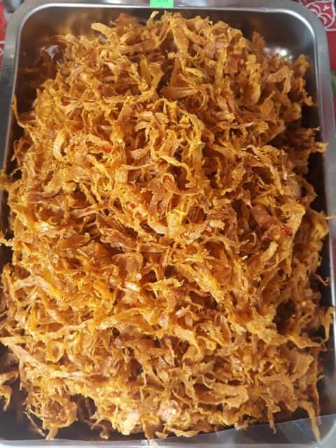Mực Xé Tẩm Vị  100G