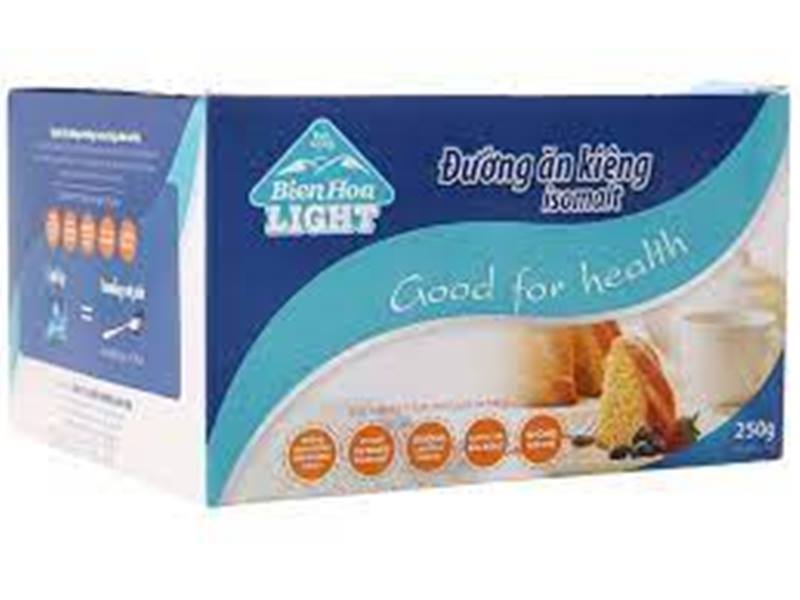 Đường ăn kiêng Isomalt 5g (250g Hộp)