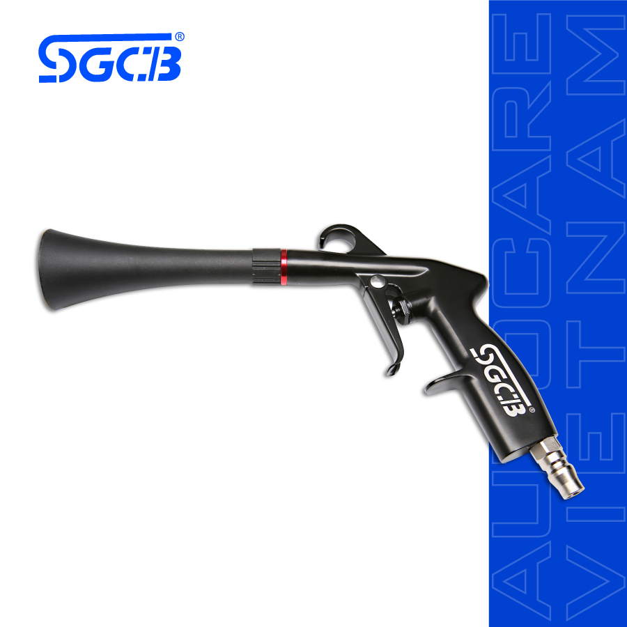 Súng xịt khô vệ sinh xe ô tô mô tô và xe máy sgcb sggc031