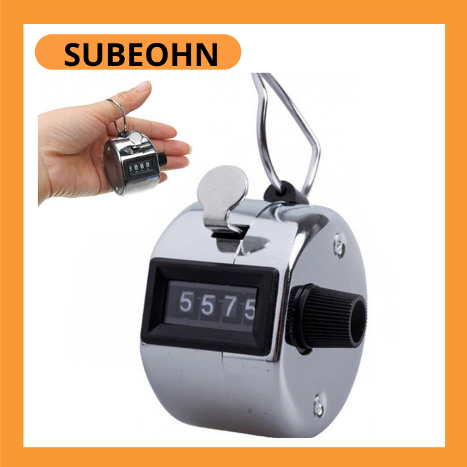 Máy đếm số cầm tay 4 số đa năng tiện dụng