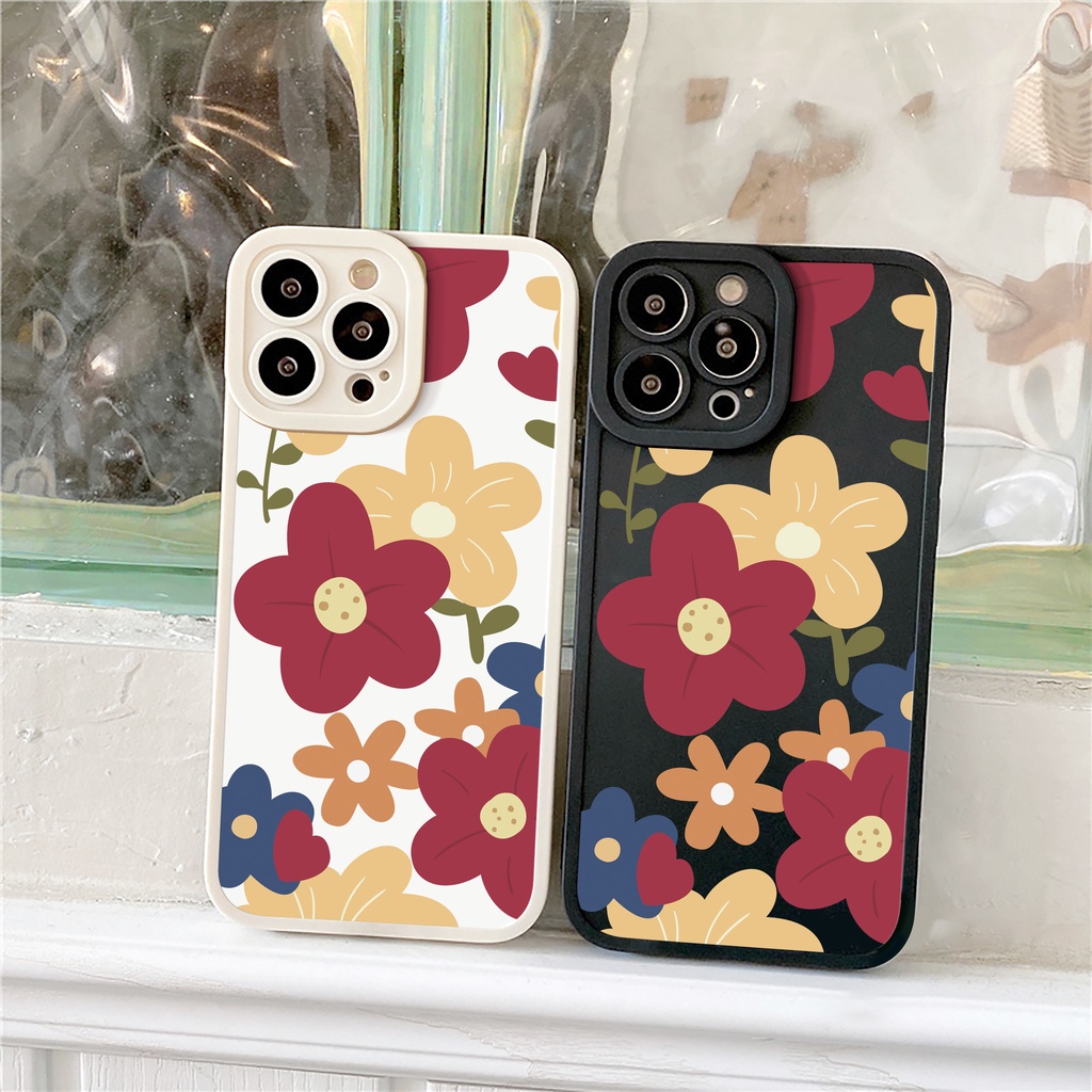 Ốp iphone 6/6plus/6s/6splus BVC571 Red Flow