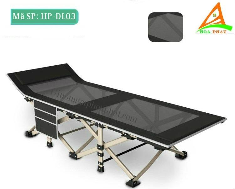 Giường gấp văn phòng du lịch Nikita lưới thoáng (NKT-TT02)