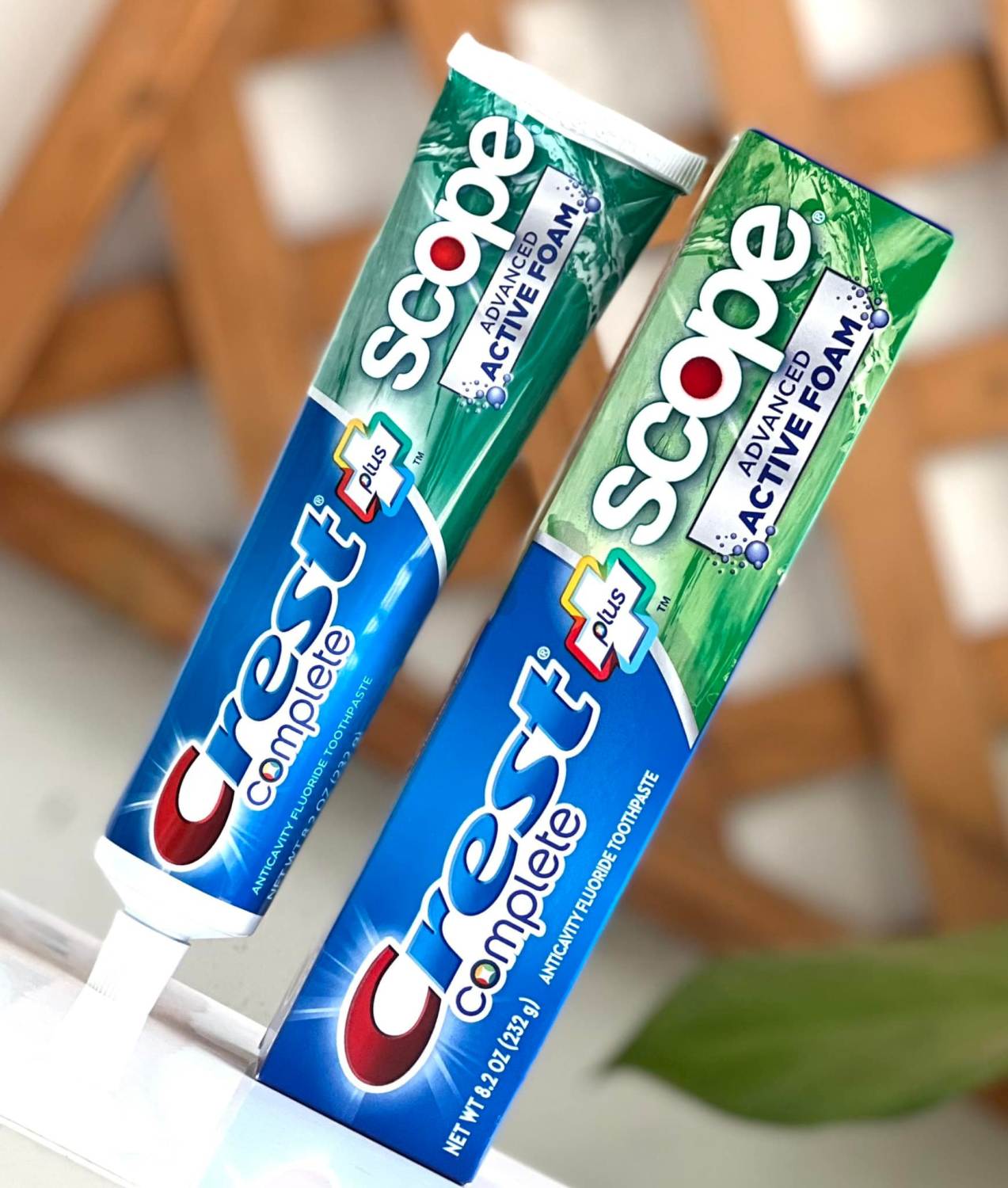 Crest cavity protective toothpaste 232g