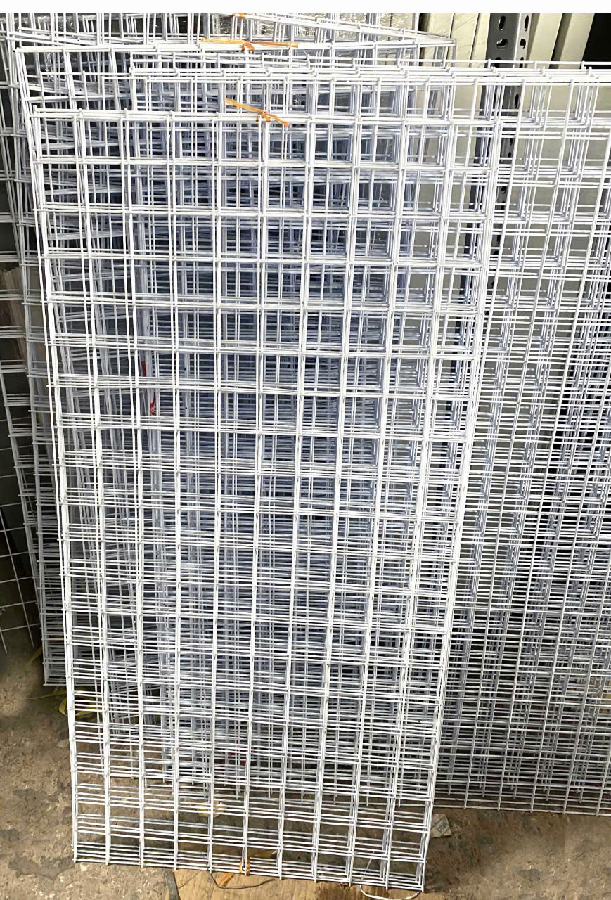 Lưới sắt, lưới sắt ô vuông trang trí 50x100cm