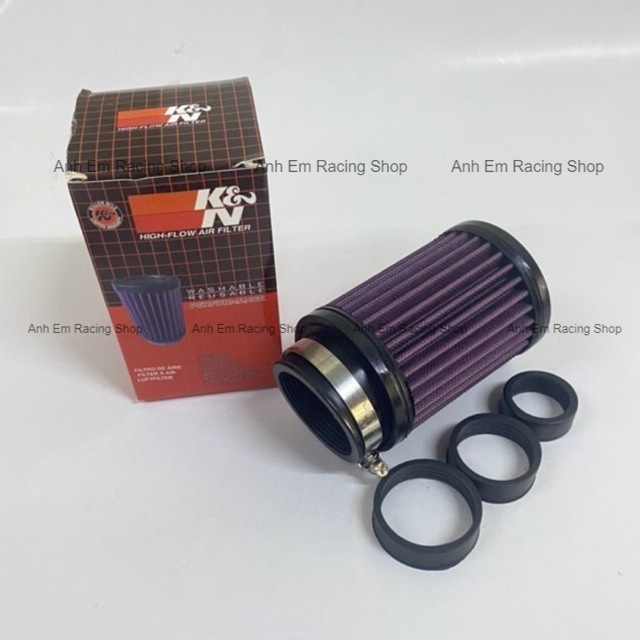 Lọc gió trụ K3 gắn thông dụng các dòng xe.
