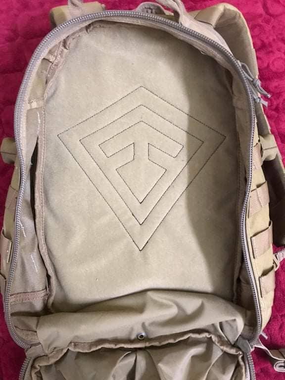 Balo First Tactical Specialist 25L Coyote, Like new