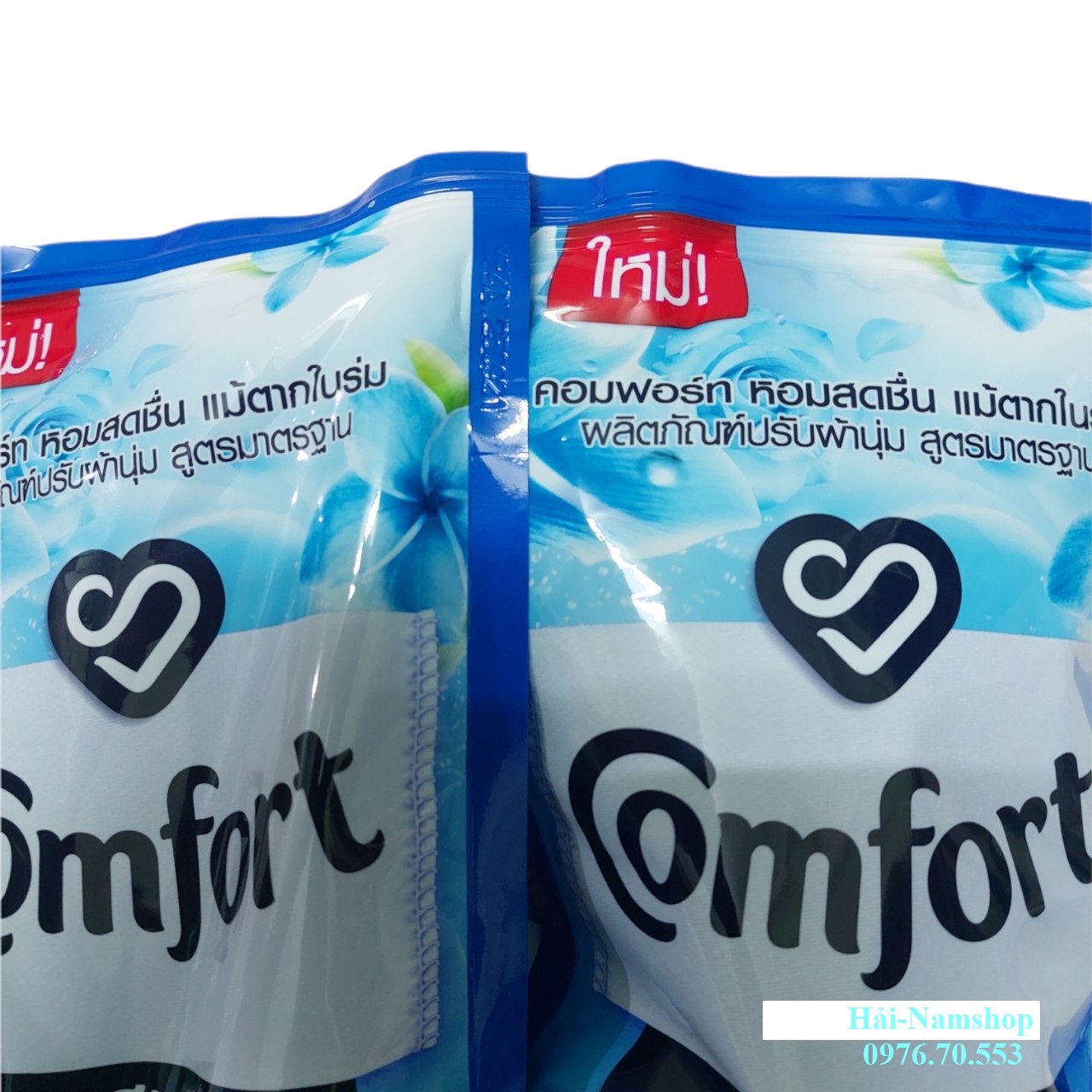 [ sale-HCM ]Nước xả Comfort  mẫu mới 580ml Thái Lan