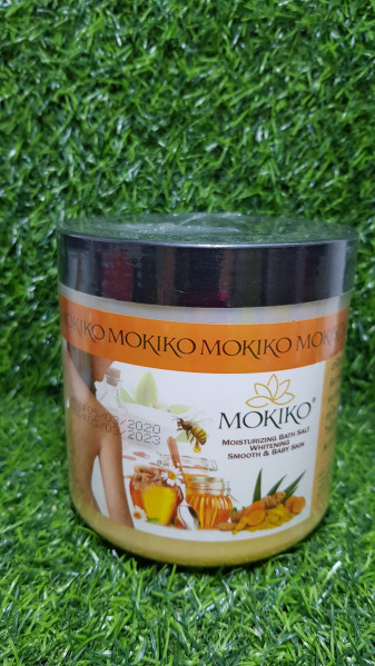 [HCM]Muối tắm spa Mokiko 1kg