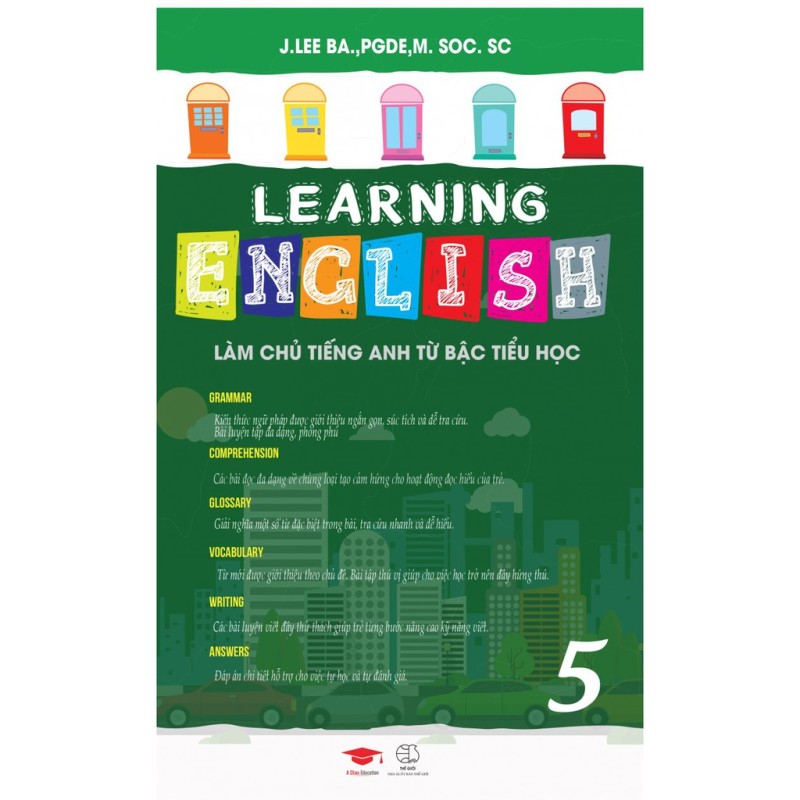 Sách : Learning English 5 - Làm Chủ Tiếng Anh Từ Bậc Tiểu Học