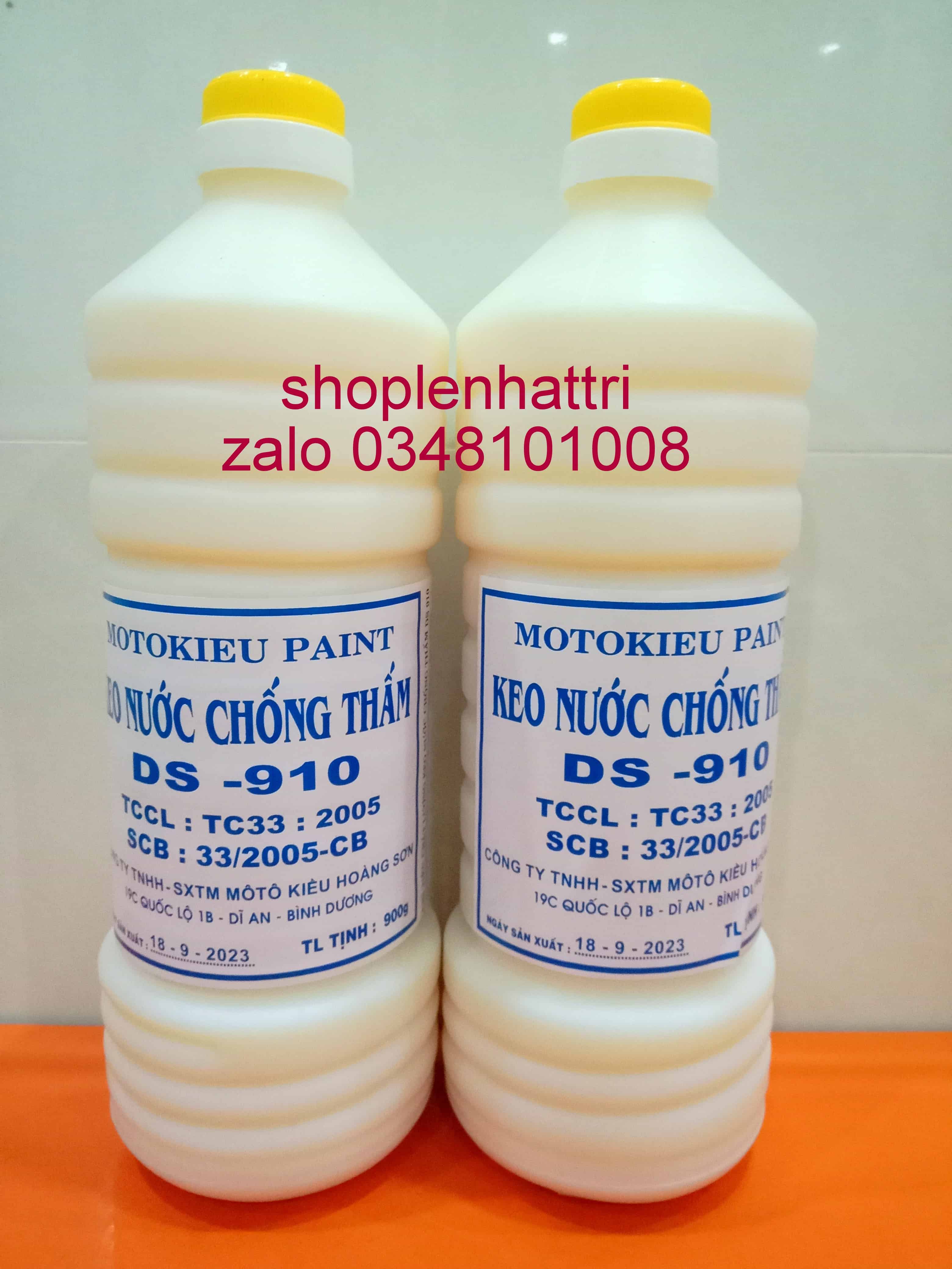 Keo chống thấm motokieu 1lit
