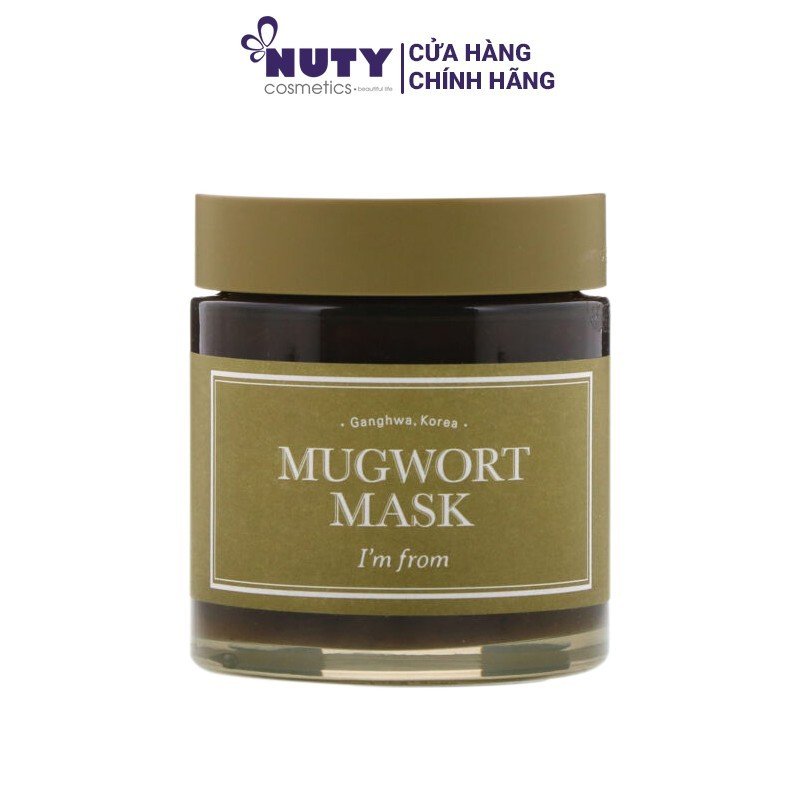 Mặt nạ ngải cứu I'm From Mugwort Mask (110g)