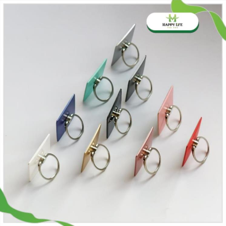 Ring điện thoại, nhẫn đỡ điện thoại, phụ kiện điện thoại phone holder di động xoay 360 độ đa năng - Happy Life 4U