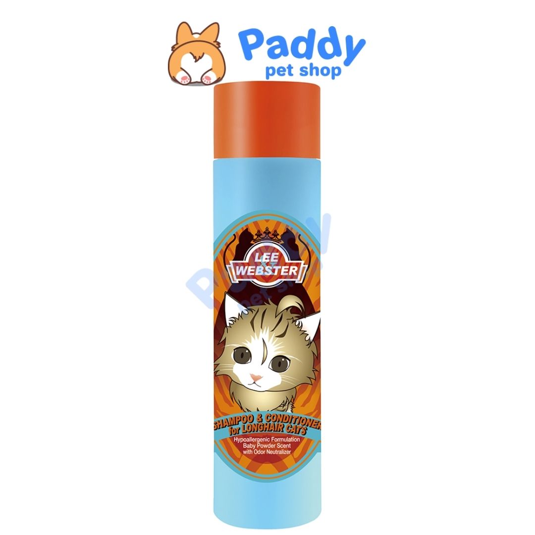 Sữa Tắm Cho Mèo Gội & Xả Lee & Webster 280g
