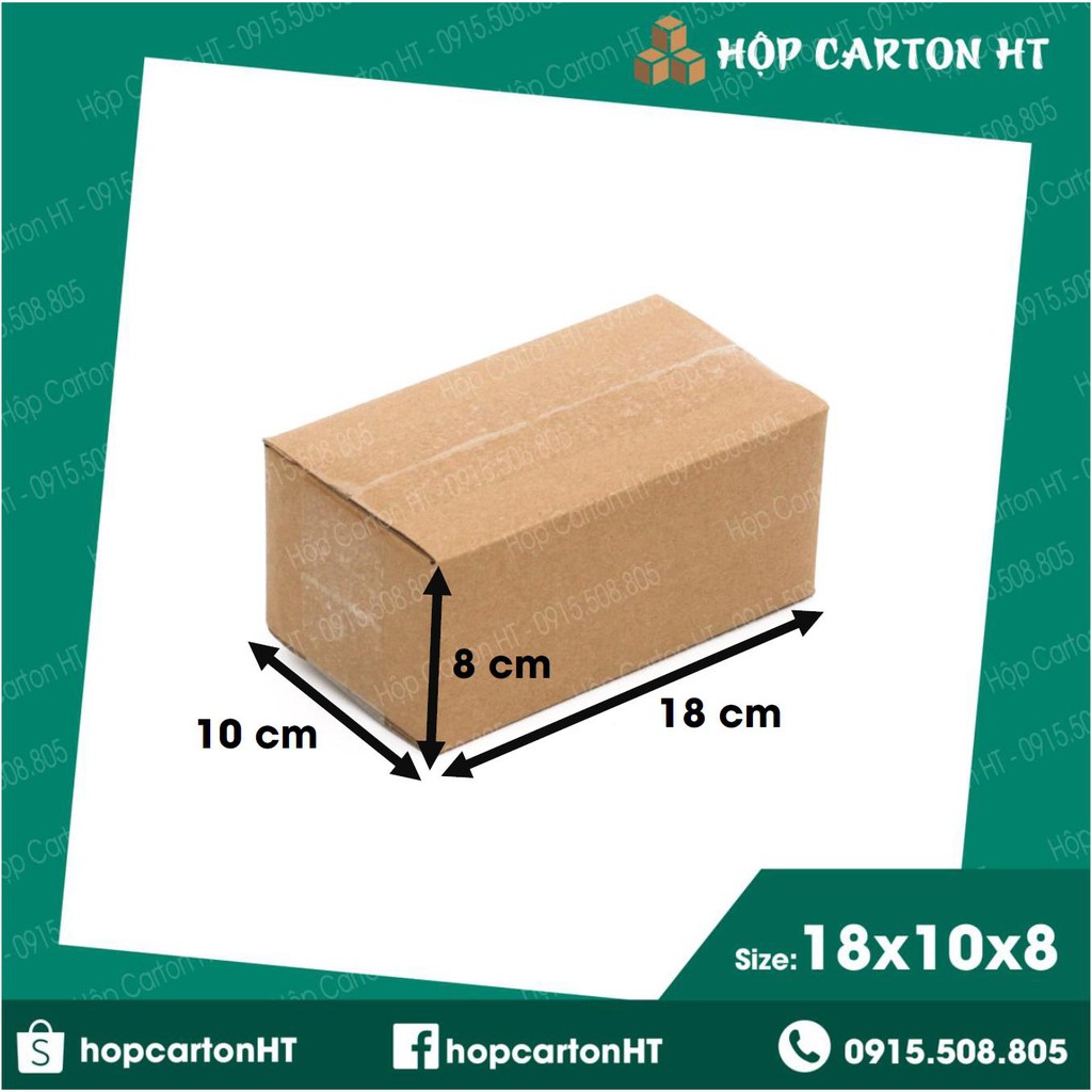 18x10x8 Combo 80 Hộp carton