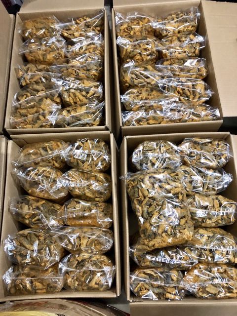 [HCM]Da Cá Trứng Muối Phô Mai Sing 250Gr