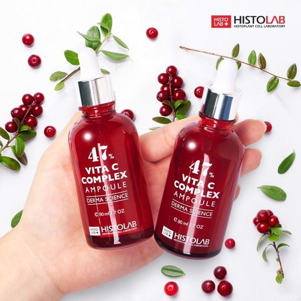 [HISTOLAB 47] Tinh chất sáng da, mờ thâm HISTOLAB Vita C Complex Ampoule 47% 50ml
