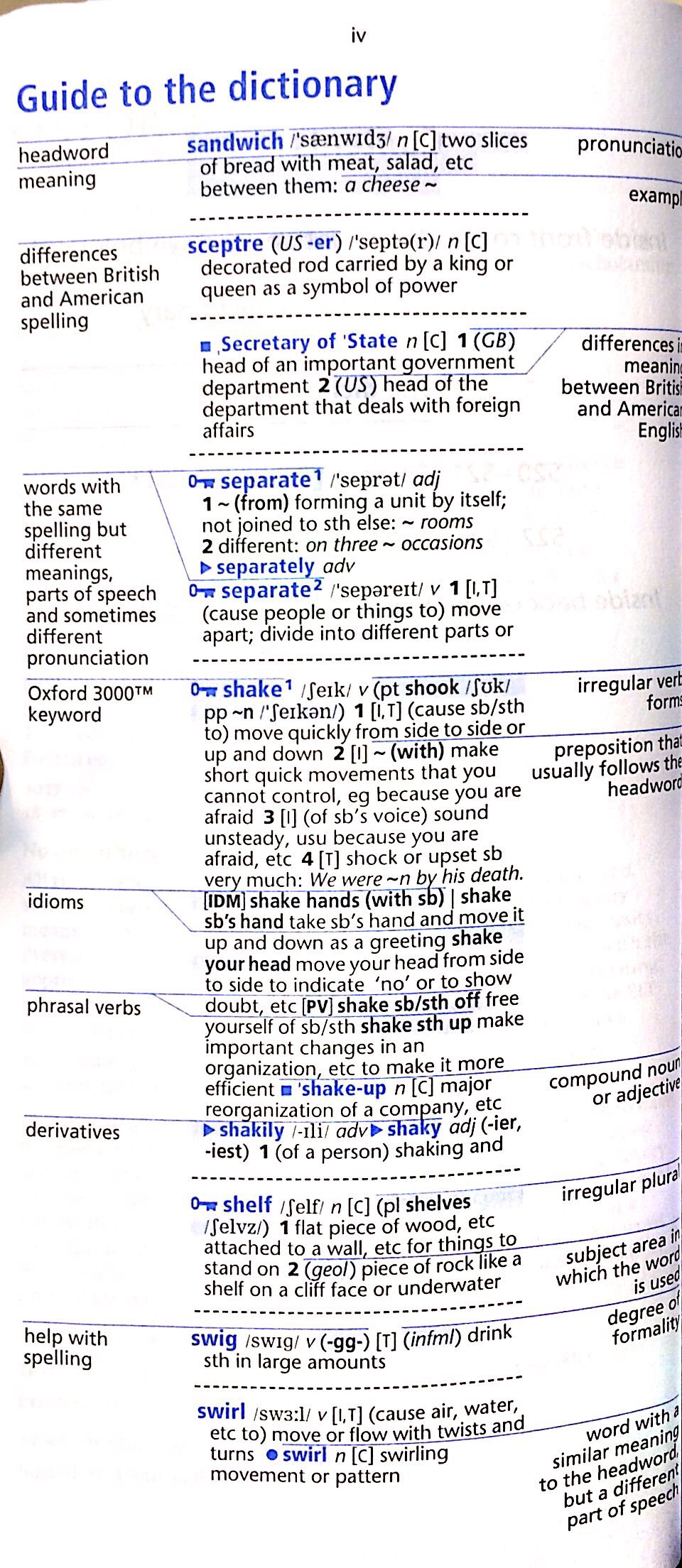 Sách Ngoại Văn - Fahasa - Oxford Learner’s Pocket Dictionary 4Ed