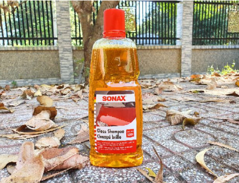 [HCM]Nước rửa xe Sonax 1L