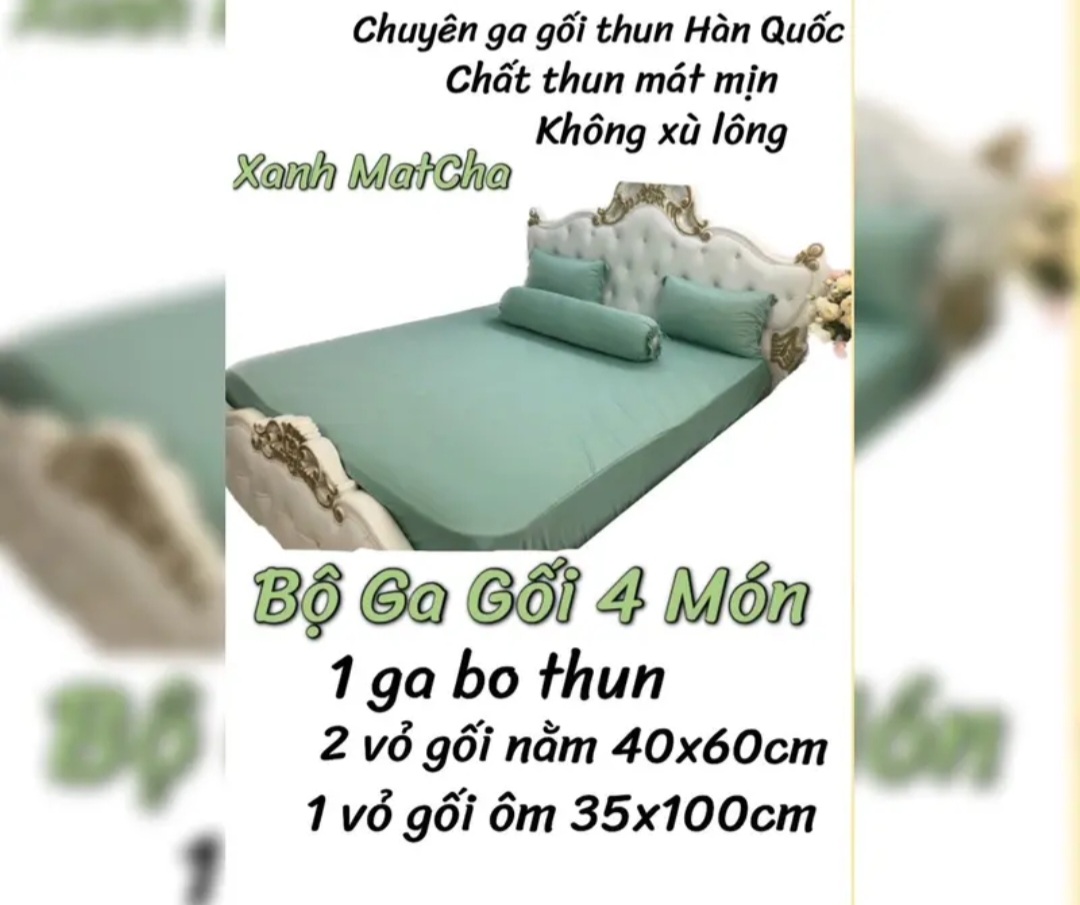 ⚡️Price of demolition⚡️Super cool four-piece bed sheet set with all sizes, elastic well, 5D thin Korean T shirt, bed sheet set with breathable bedding, no wrinkle, wholesale price hcm_fired_↓ tot bedding