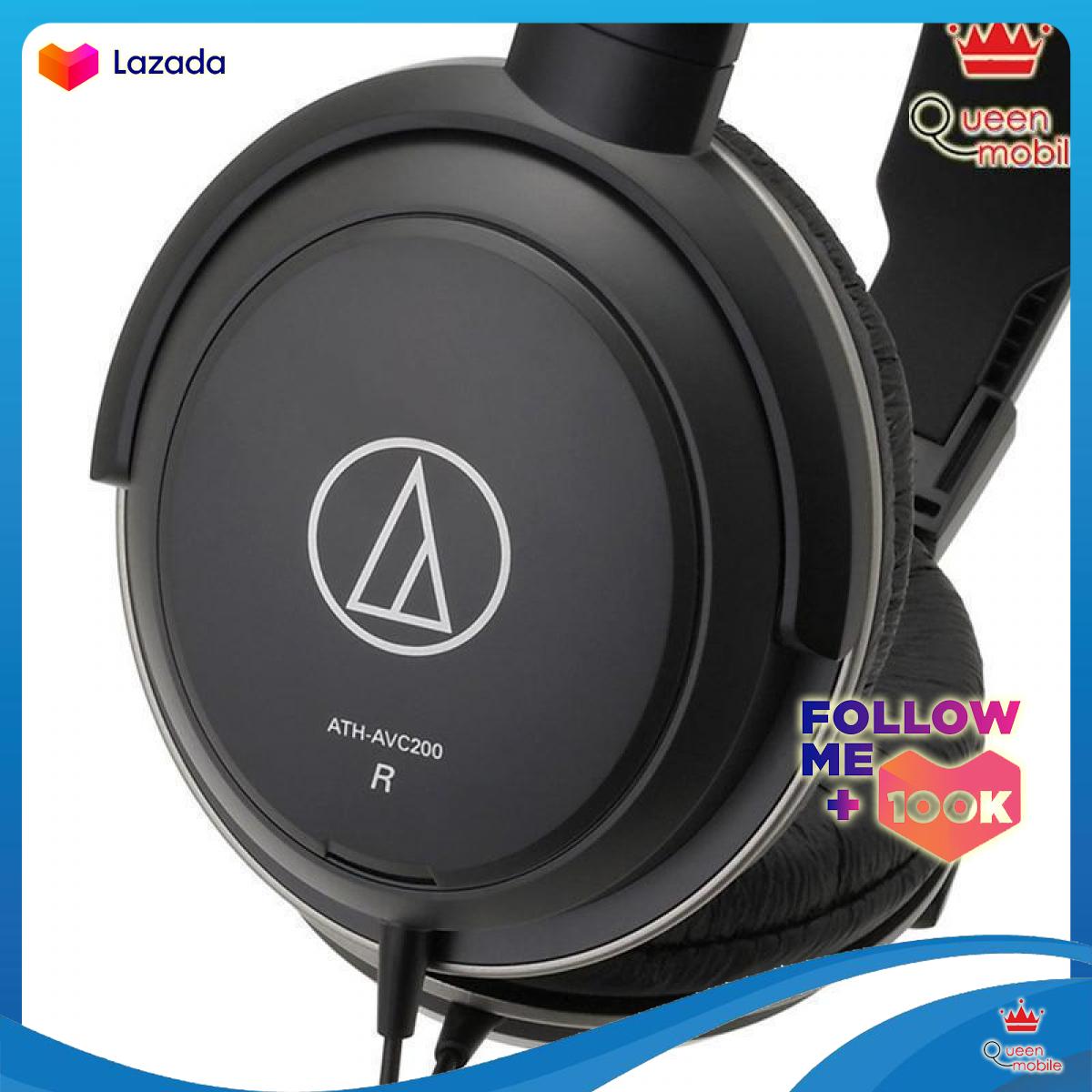 [HCM]Tai nghe Audio-Technica Professional Hifi ATH-AVC200