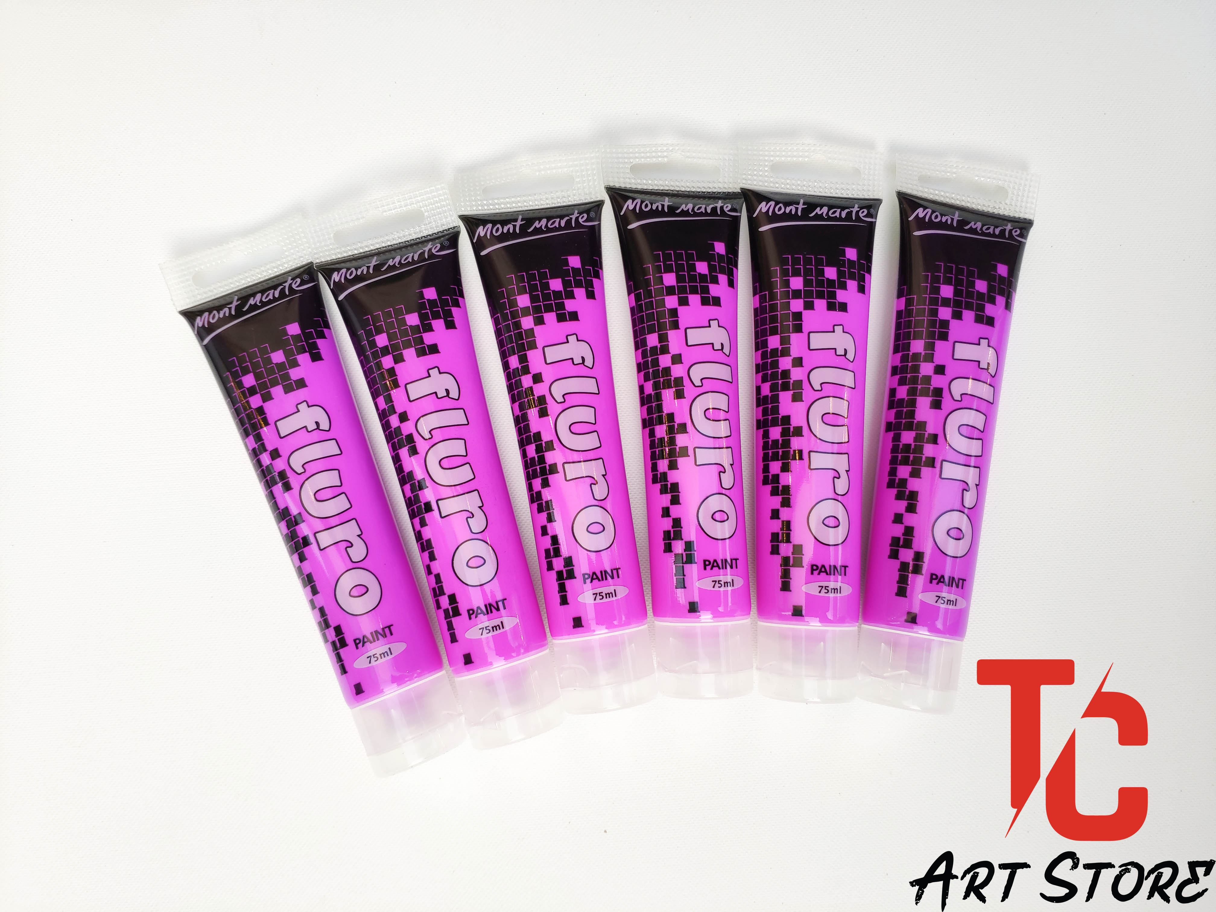 Màu Acrylic Fluro Mont Marte 50ml