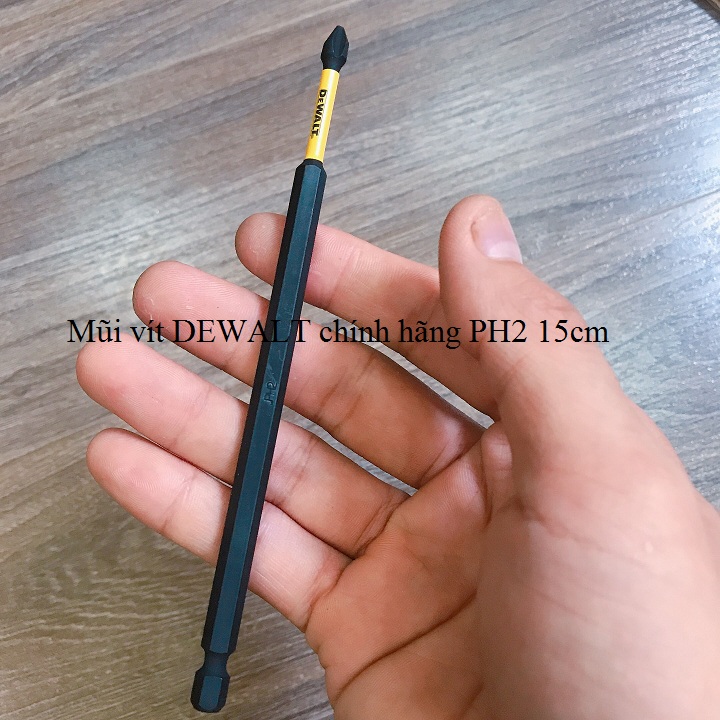 Mũi Vít DeWalt Chính Hãng Ph2 15cm