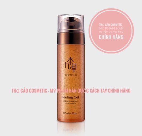 Tẩy Tế Bào Chết Guboncho Peeling Gel