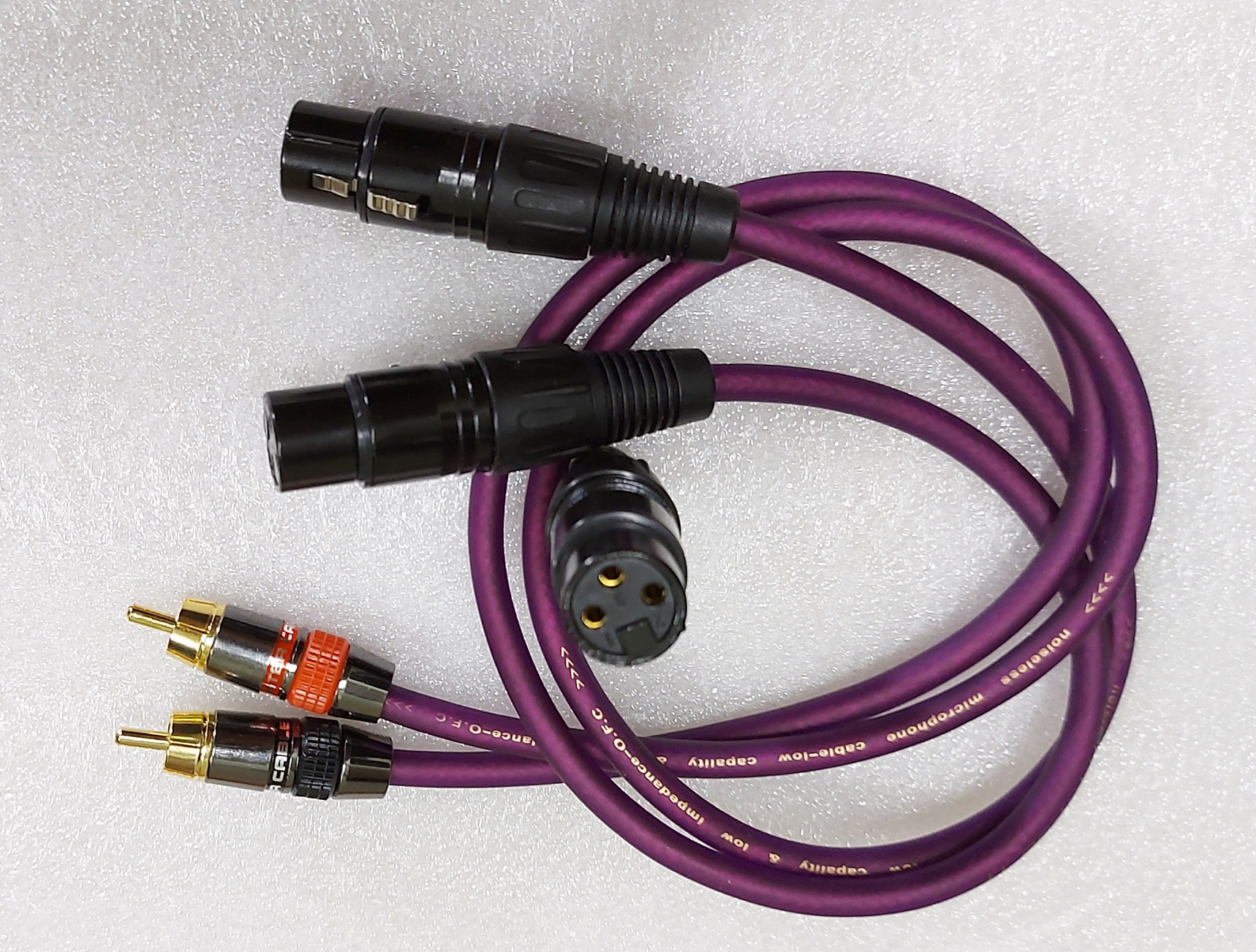Jack Audio, Video (RCA)_RCA CANON GIÁ 2 CÁI