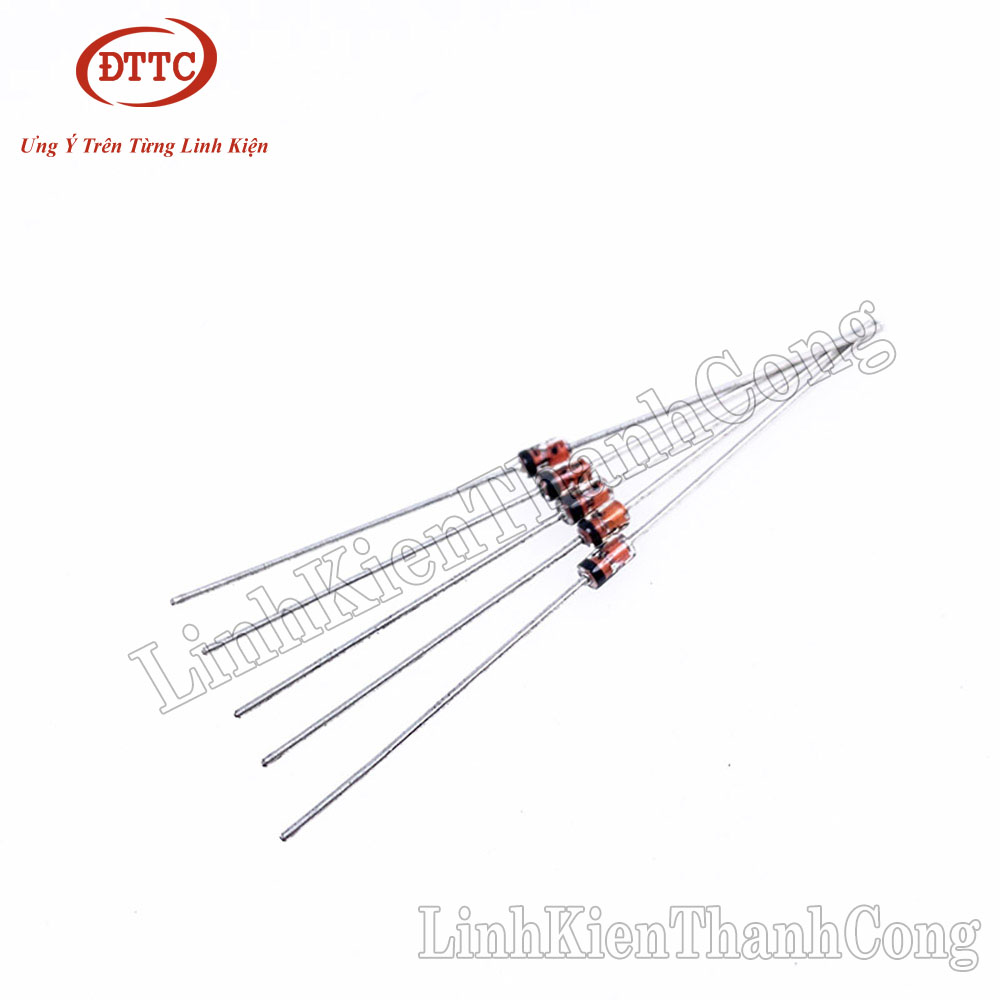 Diode Zener 3.3V 5.1V 5.6V 6.8V 8.2V 9.1V 12V 15V 18V 20V 24V 1W