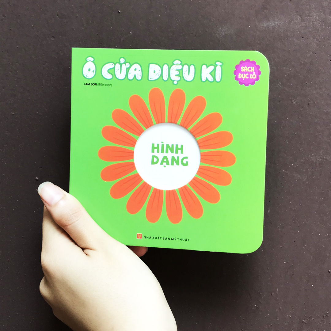 Sách Đục Lỗ: Ô Cửa Diệu Kì ( Hộp 4 Cuốn)