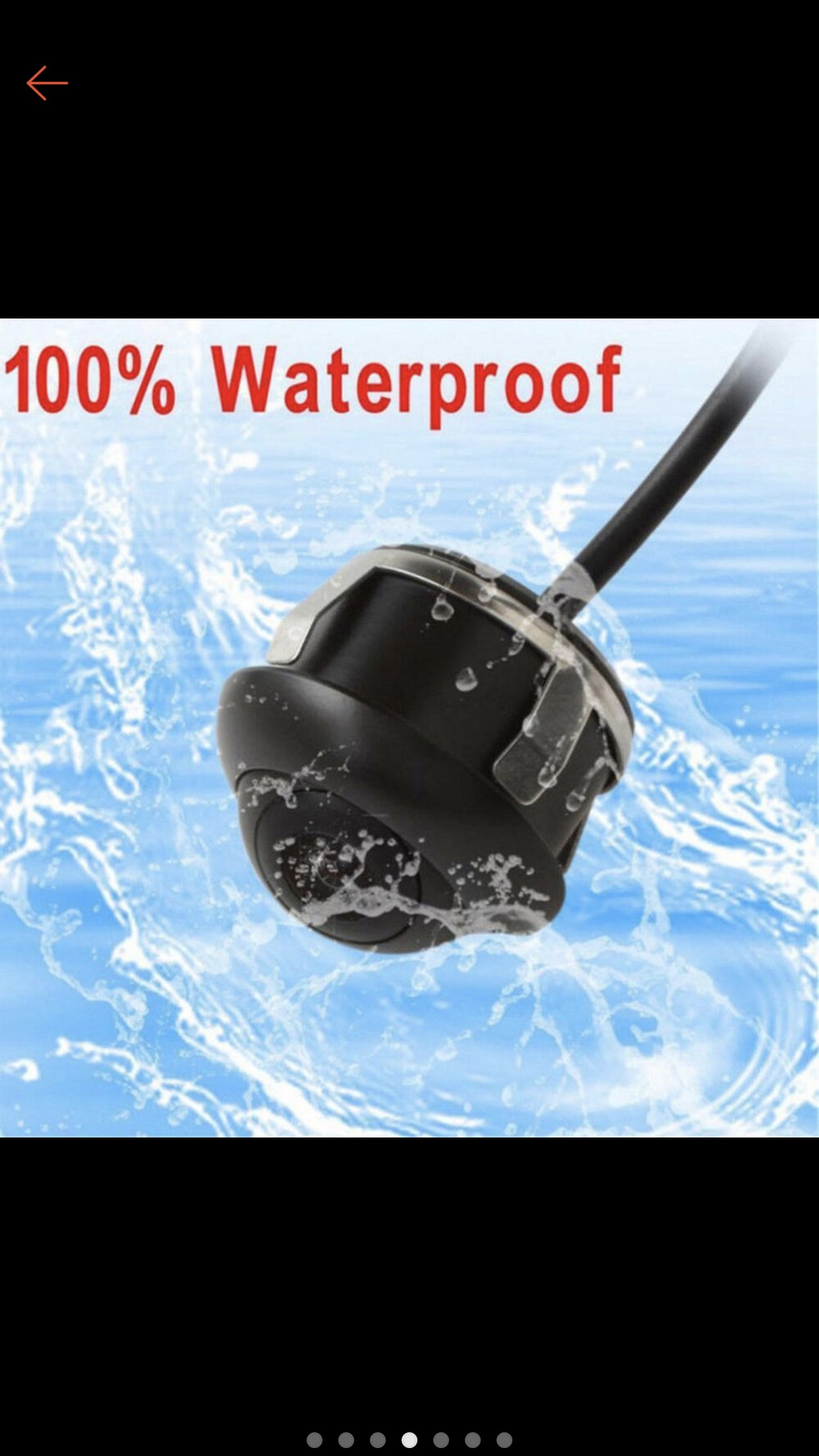 Camera Cặp Lề Ô Tô AHD 361 Xoay 360 Độ