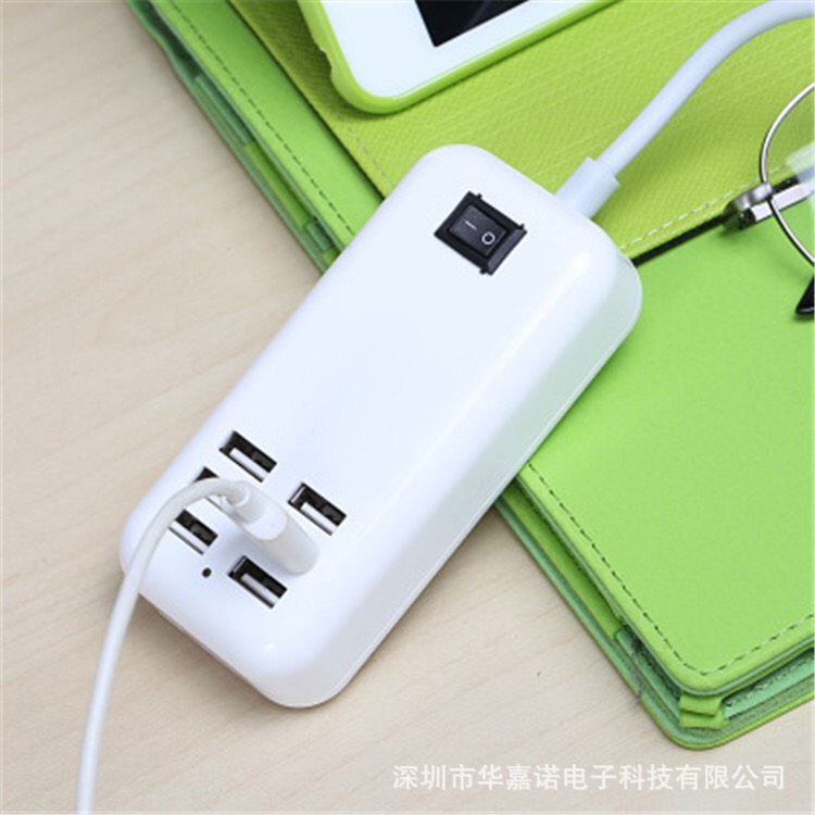[HCM][BẢO HÀNH 6 THÁNG] Ổ cắm USB  6 Cổng dây điện dài 1.5m