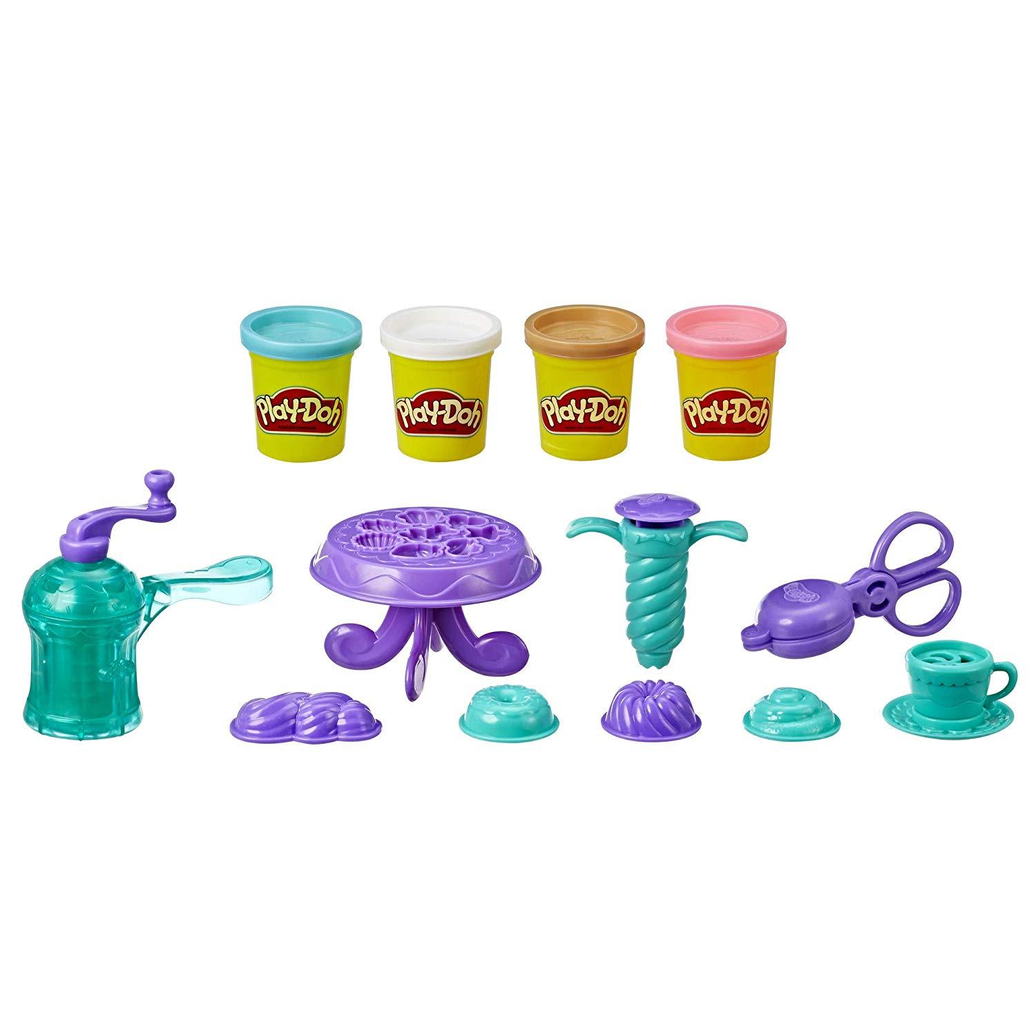 Đồ chơi đất nặn tháp Cupcake Play-Doh