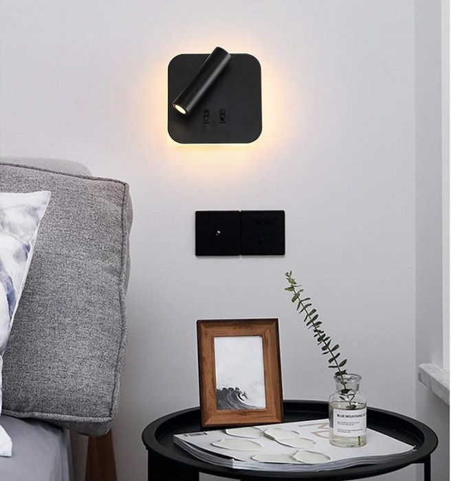Đèn đọc sách gắn tường