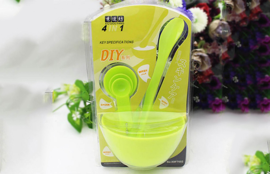 Bộ Dụng Cụ Trộn Mặt Nạ Đắp Mặt 4 In 1