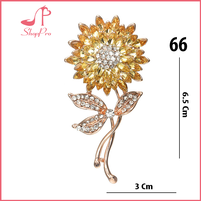SHOPPRO - Trâm Cài Áo Hình Thiên Nga Sang Trọng Nữ Tính Kiểu Phụ Kiện Trang Trí Trâm Cài Váy Đầm Dành Cho Nữ Cài Vest Nữ SHOPPRO 02