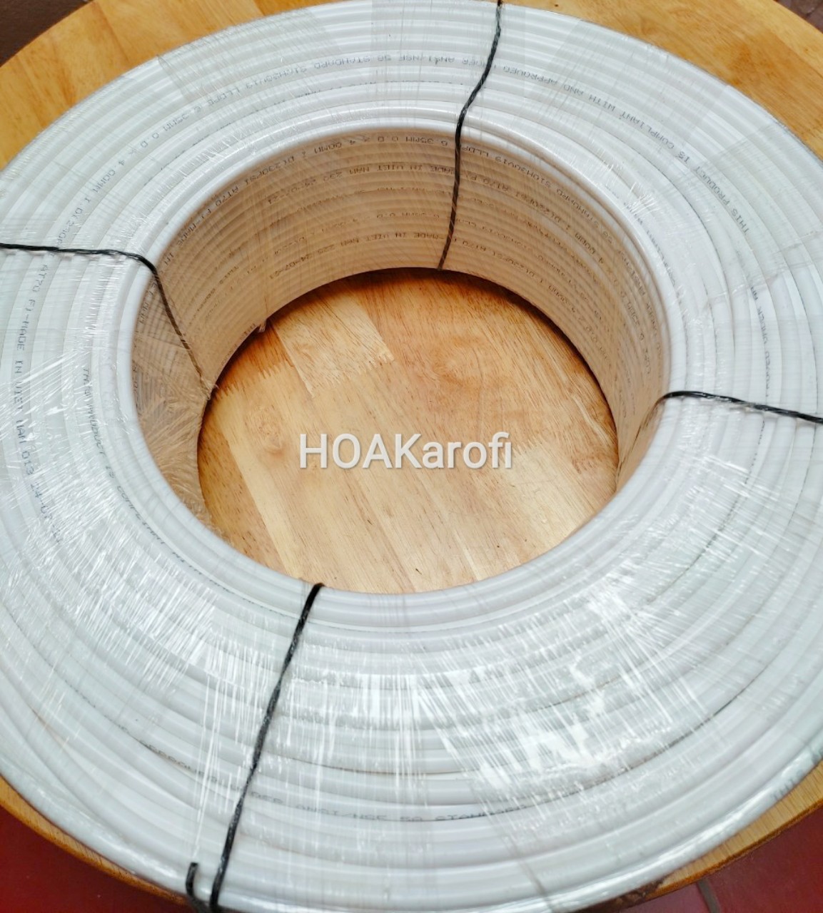 Dây Phi 6 - Phi 10 Cho Máy Lọc Nước - Máy Phun Sương - 1m