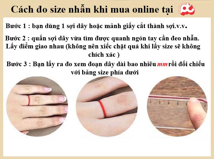 [Hoàn tiền 6%]Nhẫn nữ titan cao cấp thép không gỉ NTNU12
