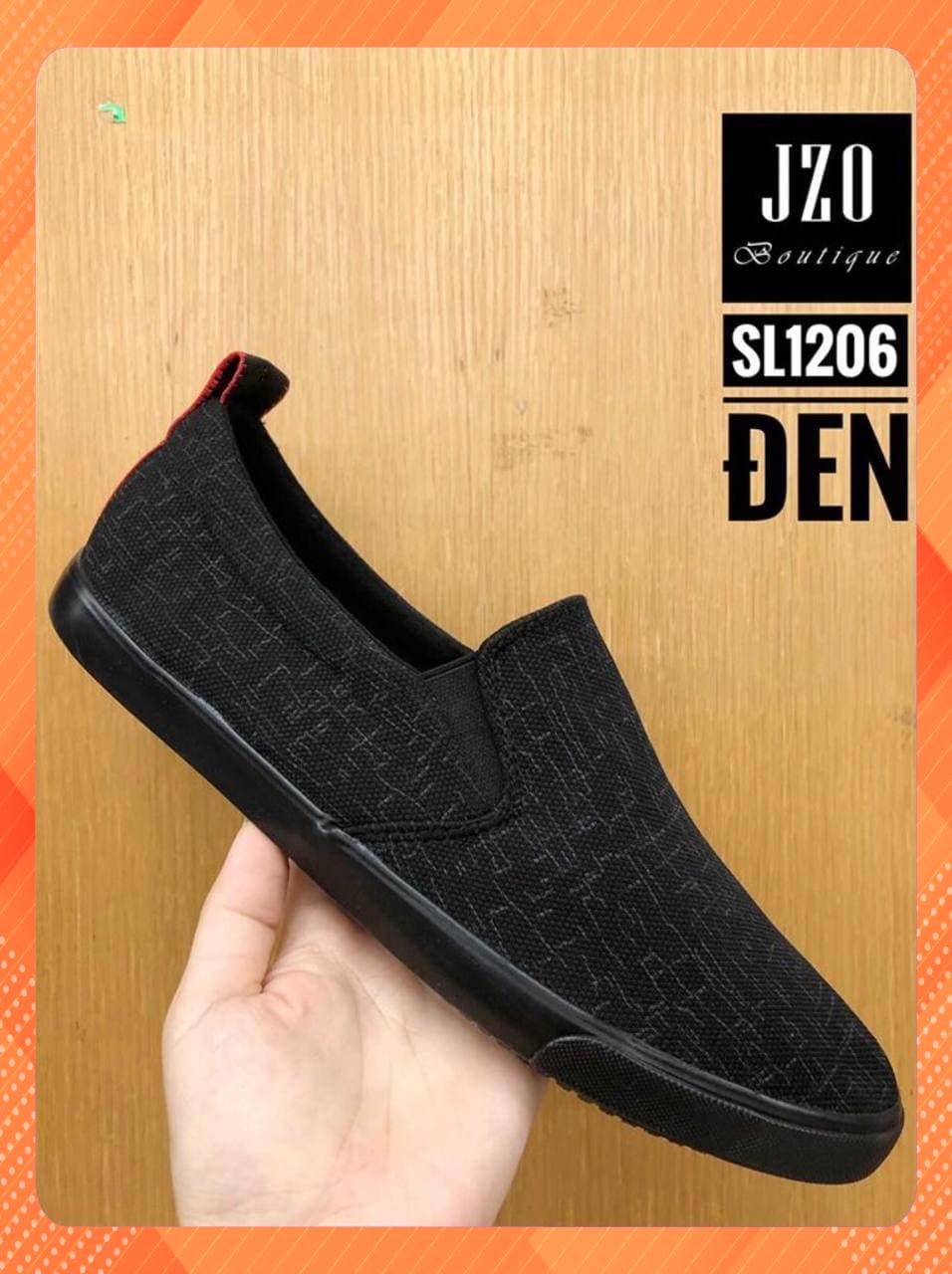 Giày lười vải nam Leyo 1206